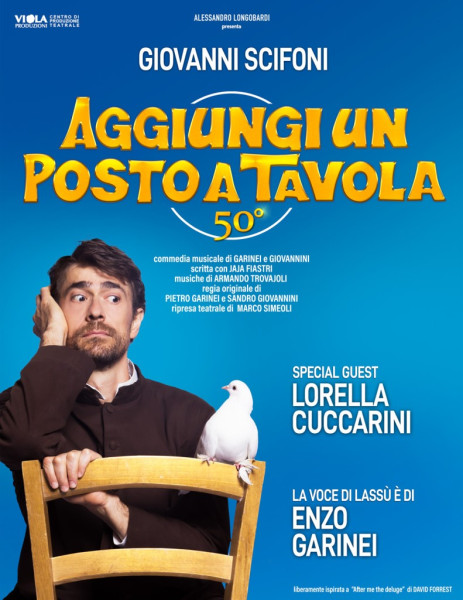 Aggiungi un posto a tavola