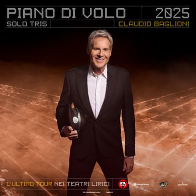 Claudio Baglioni - PIANO DI VOLO soloTRIS