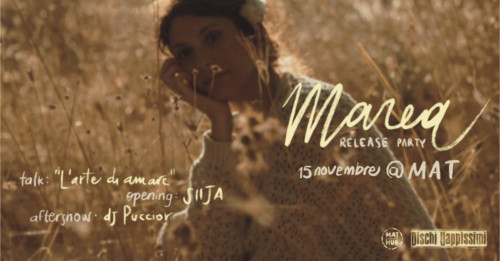 MAREA Live - Release Party "Caldo Cotone" | MAT Laboratorio Urbano