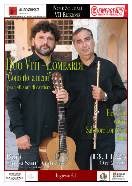 Note Solidali con Emergency