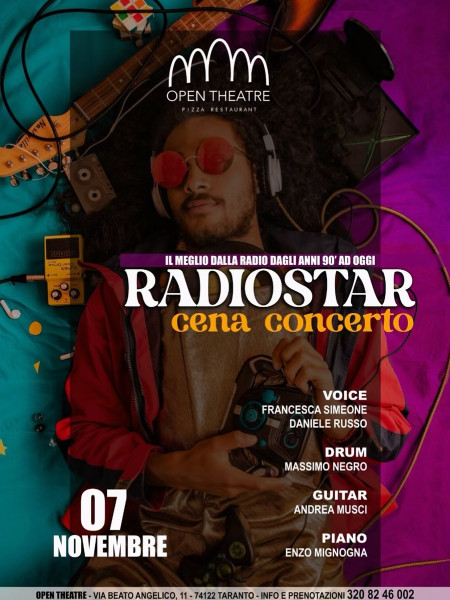 RadioStar canzoni alla Radio