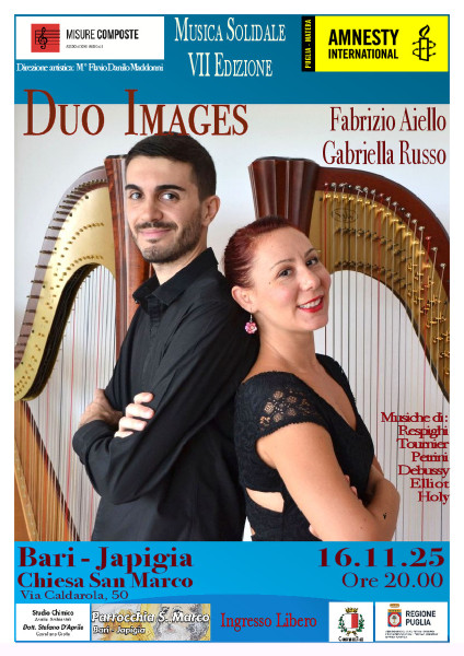 Note Solidali con Amnesty International