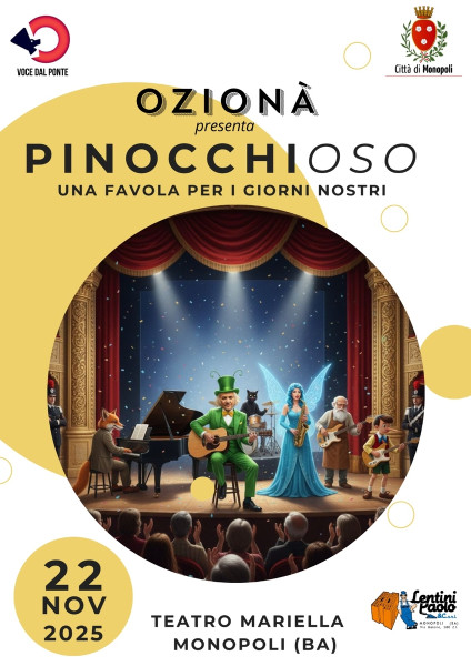 Pinocchioso una favola