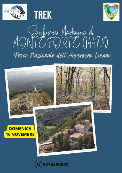 Trek: Santuario Madonna di Monteforte (147 m.)