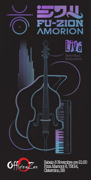 Esibizione di FU-ZION AMORION