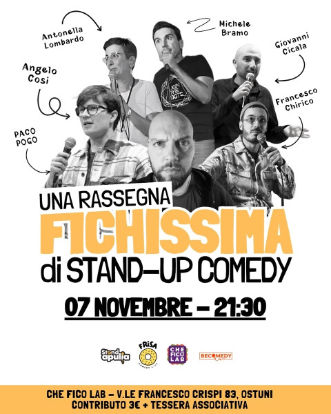 Una Rassegna Fichissima  Secondo appuntamento