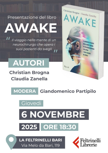 Presentazione libro Awake