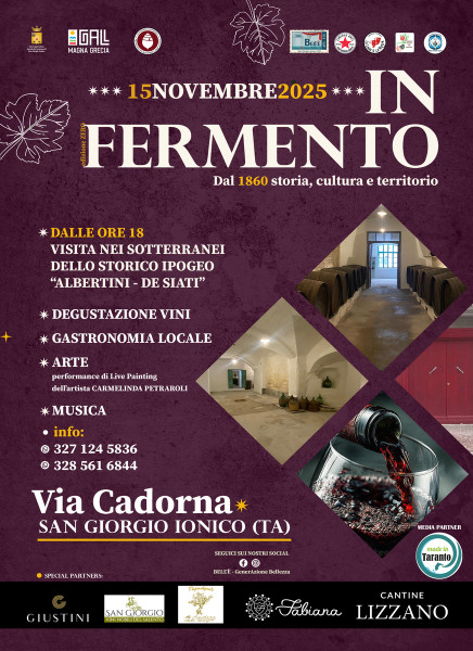 In FERMENTEO - dal 1860 Storia, cultura e territorio.