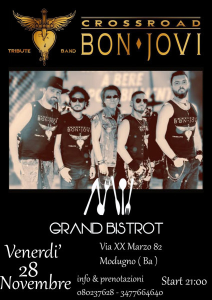 Crossroad Bon Jovi Tribute Live