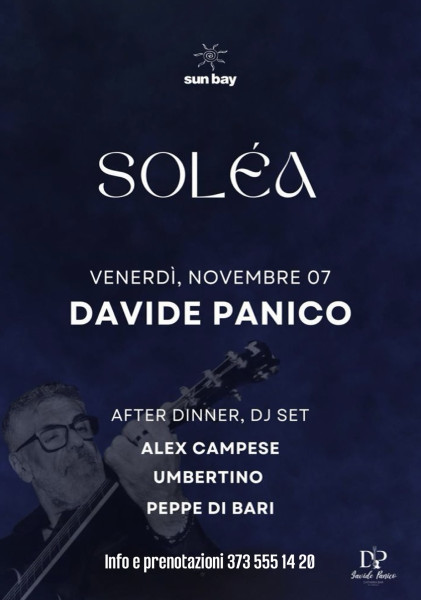 Davide Panico - special show