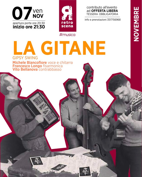 Le Gitane LIVE