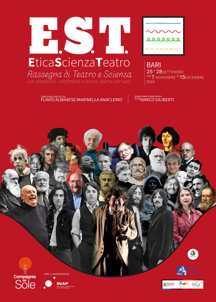 E.S.T - Etica, Scienza e Teatro | Rassegna di Teatro Scienza