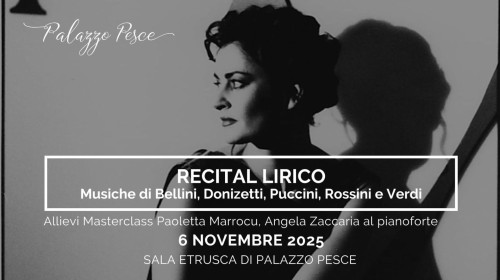 Recital lirico [Musiche di Bellini, Donizetti, Puccini, Rossini e Verdi]