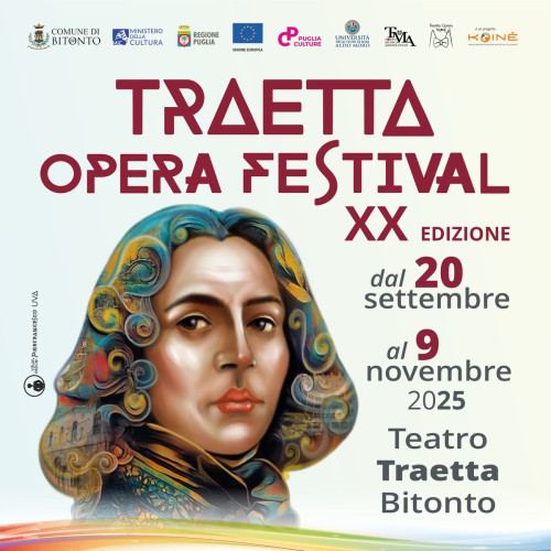 ODISSEO SENZA MARE  SULLE ALPI CI SONO I DRAGHI, per il Traetta Opera Festival 2025