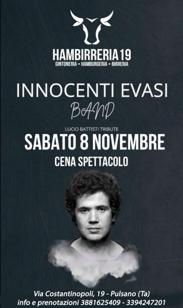 Innocenti Evasi Omaggio a Lucio Battisti