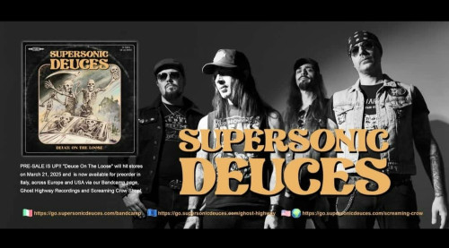 Supersonic Deuces live at Scarlatti Caffè