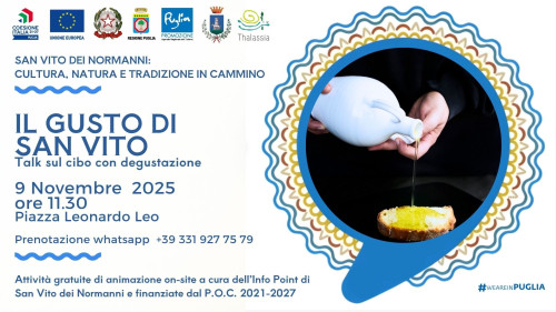 IL GUSTO DI SAN VITO - ASPETTANDO SAN MARTINO