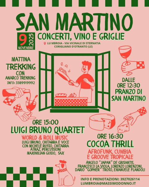 San Martino a Lu Mbroia!