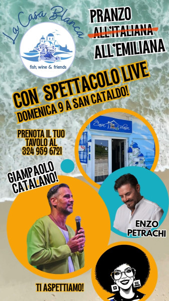 Pranzo all' Emiliana