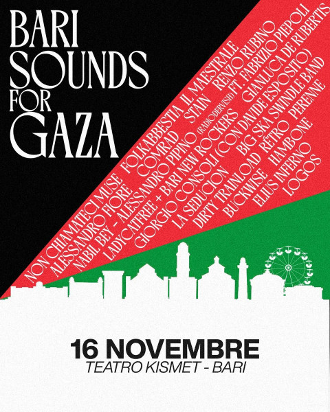 Sounds For Gaza - Live Concert | Teatro Kismet