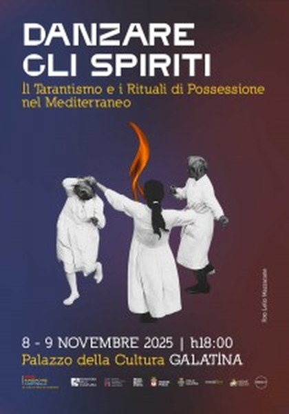 DANZARE GLI SPIRITI - Il tarantismo e i rituali di possessione nel Mediterraneo