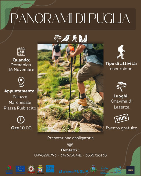 PANORAMI DI PUGLIA - Alla scoperta della Gravina