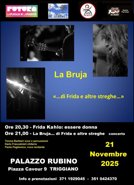 La Bruja.....di Frida e Altre Streghe