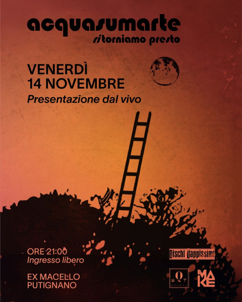 ACQUASUMARTE live - "Ritorniamo presto" presentazione dal vivo