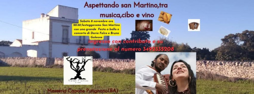 Aspettando San Martino tra musica,danze,cibo e vino