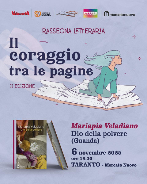 Incontro con Mariapia Veladiano --- Rassegna letteraria "Il coraggio tra le pagine"