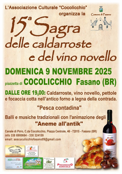 15ª Sagra Delle Caldarroste e del Vino Novello