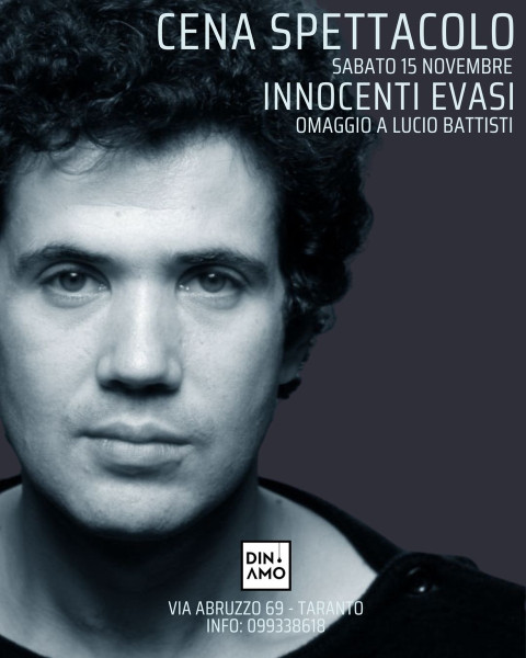 Innocenti Evasi - Omaggio a Lucio Battisti on Saturday Live