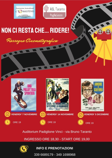 NON CI RESTA CHE... RIDERE!