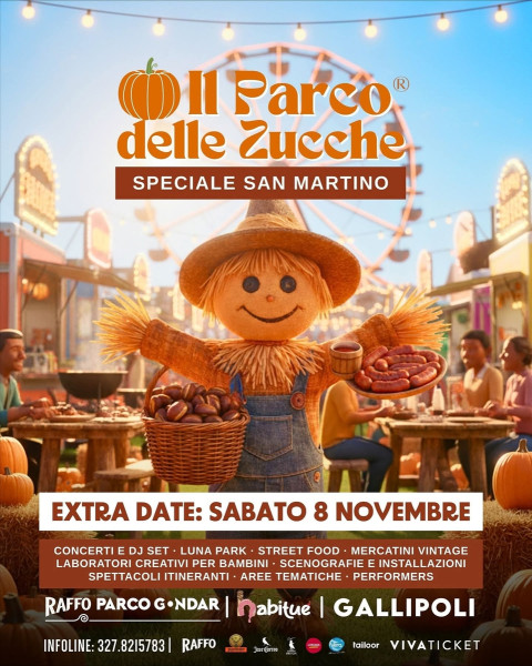 Il Parco delle Zucche Speciale San Martino