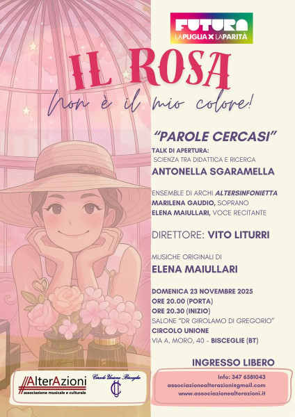 Parole Cercasi: AlterAzioni per la parità di genere tra scienza e musica