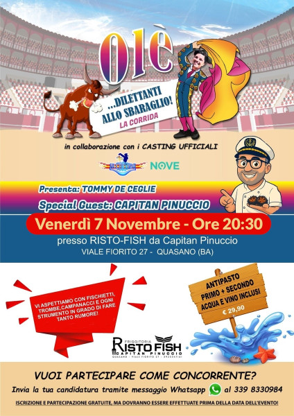 Olè... dilettanti allo Sbaraglio - La Corrida