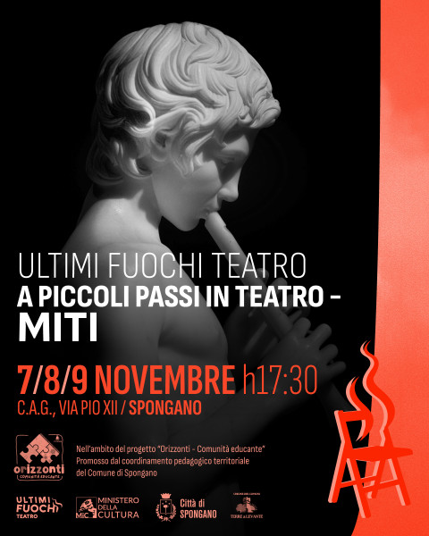 A Spongano torna A piccoli passi in teatro