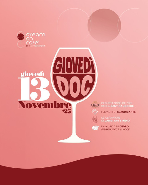 GIOVEDÌ DOC _ Vino e arte