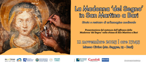 La Madonna del Segno’ in San Martino a Bari. Storia e restauro di un’immagine medievale