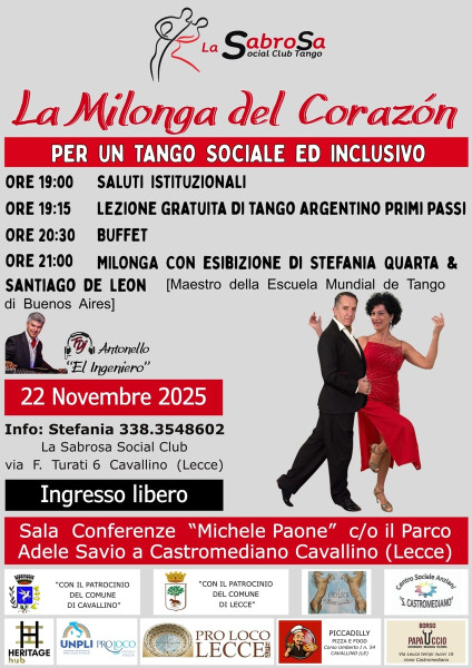 La Milonga del Corazón  Per un tango sociale ed inclusivo