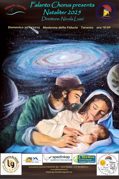 Nataliter 2025 - Fàlanto Chorus (concerto di beneficienza a favore della Associazione Genitori di Taranto Onco-ematologia)