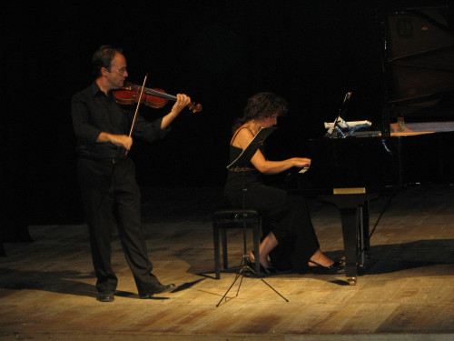 Duo violino/pianoforte Arena/Munafò "Tra '800 e '900"
