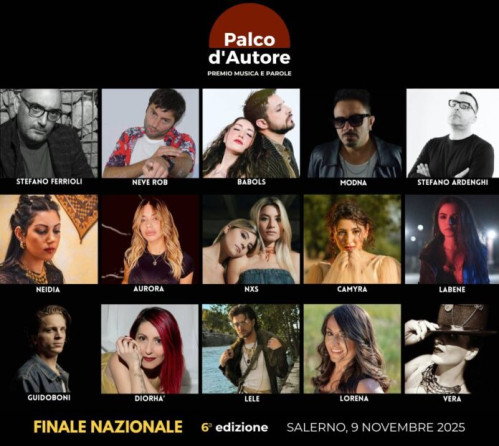 Finale Nazionale Palco d'Autore  VI Edizione Salerno
