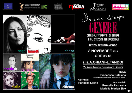 DONNE d'ogni "GENERE" - oltre gli stereotipi di genere e gli steccati generazionali
