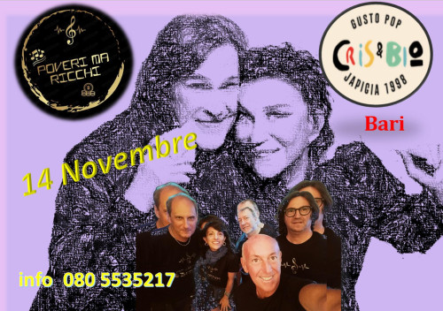 Poveri ma ricchi al Cris &  Bio