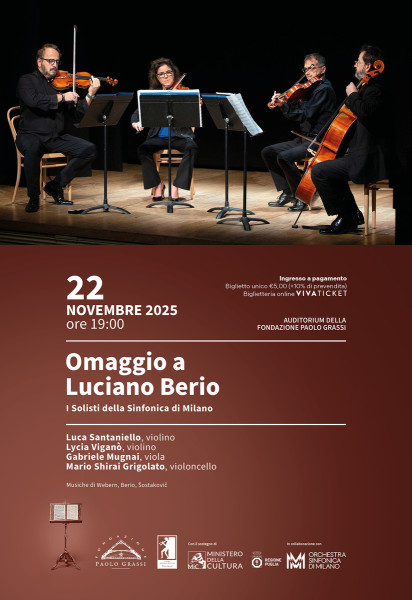 Omaggio a Luciano Berio