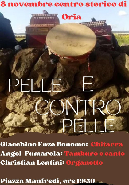 Pizzica e musica popolare con gli "Aneme all'antik" per "Di vino in vino"