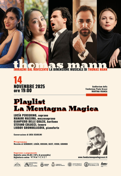 Playlist La Montagna Magica