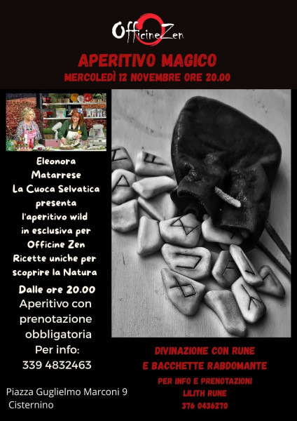 Aperitivo Magico con le Rune