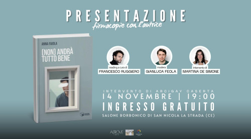 Presentazione e reading di "(Non) Andrà tutto bene di Anna Faiola